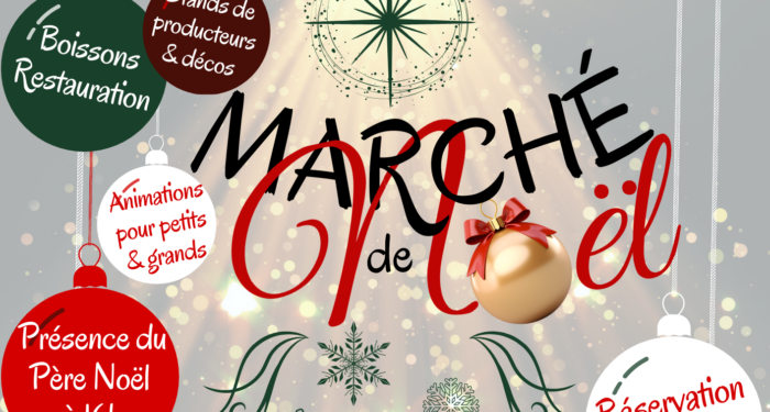 Marché de Noël du CHPE