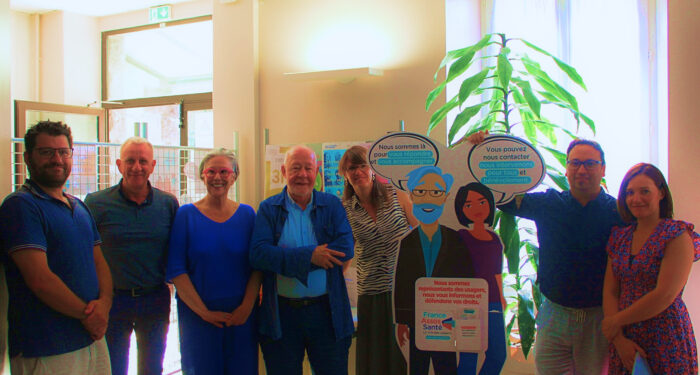 Opération Silhouette – Accueil du CHPE